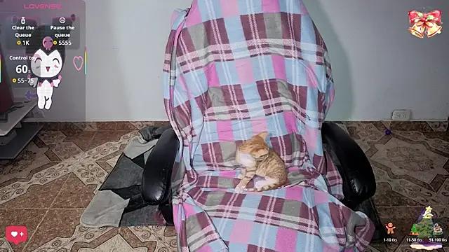 Melody Ghot online show from 12.22.25