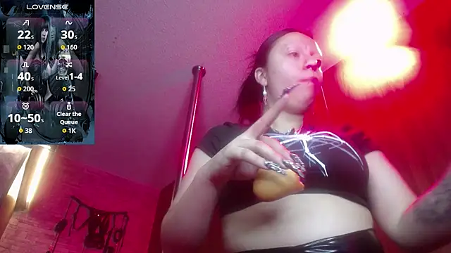 Belladonna trix online show from 07.16.26