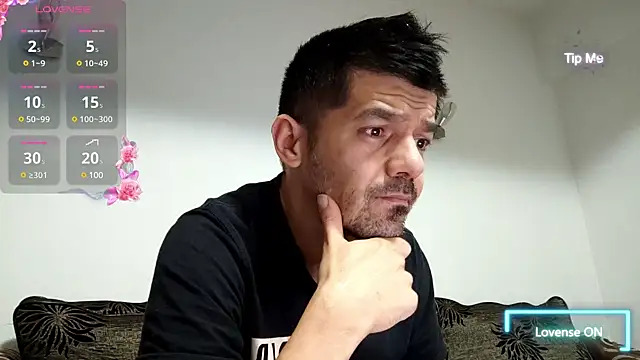 Snapshot of Dale_E chatting on 01.27.25 Dale E online show from 01.27.25