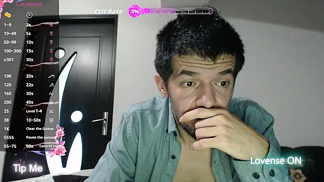 Snapshot of Dale_E chatting on 11.11.25 Dale E online show from 11.11.25