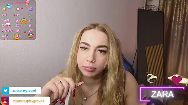 ZarasPlayground online show from 04.02.26