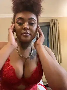 ebonybarbiegirl online show from 11.13.25
