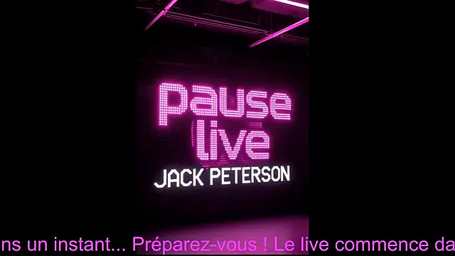 Jack Peterson0 online show from 01.19.26