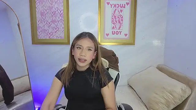 Evy Luxx v online show from 03.08.26