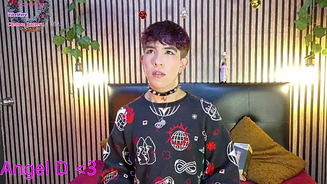 Angeldust19 online show from 01.08.26