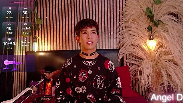 Angeldust19 online show from 03.13.26