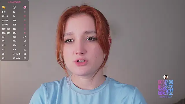 AmelieSeductress online show from 12.02.25