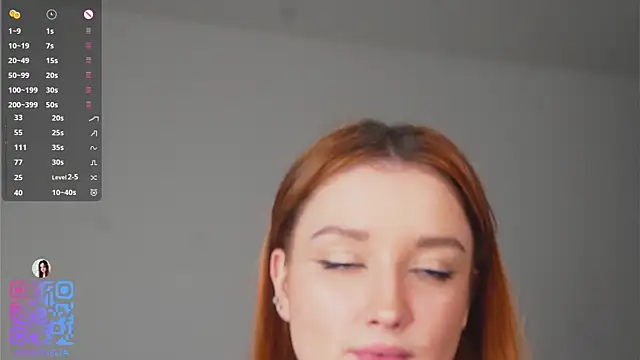 AmelieSeductress online show from 01.16.26