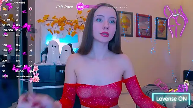 BellaVelure6767 online show from 11.14.25