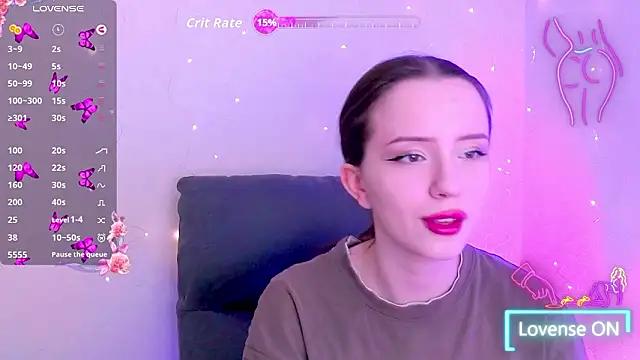 BellaVelure6767 online show from 03.15.26