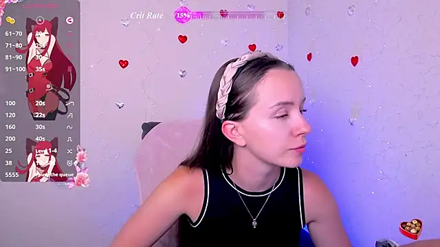 Snapshot of BellaVelure6767 chatting on 07.08.26 BellaVelure6767 online show from 07.08.26
