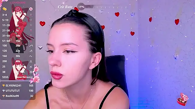 Snapshot of BellaVelure6767 chatting on 07.14.26 BellaVelure6767 online show from 07.14.26