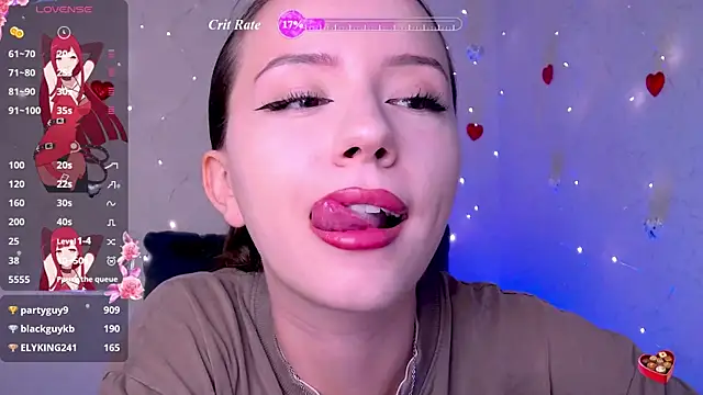 Snapshot of BellaVelure6767 chatting on 07.17.26 BellaVelure6767 online show from 07.17.26
