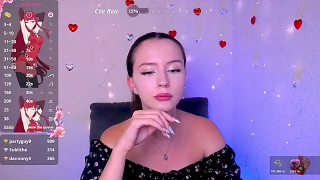 Snapshot of BellaVelure6767 chatting on 07.18.26 BellaVelure6767 online show from 07.18.26
