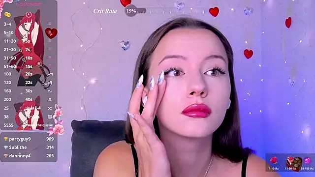 Snapshot of BellaVelure6767 chatting on 07.20.26 BellaVelure6767 online show from 07.20.26