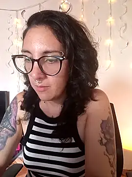 Snapshot of Melinerd chatting on 12.22.25 Melinerd online show from 12.22.25