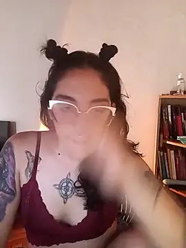 Snapshot of Melinerd chatting on 01.05.26 Melinerd online show from 01.05.26