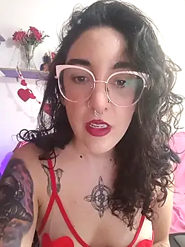 Snapshot of Melinerd chatting on 02.09.26 Melinerd online show from 02.09.26