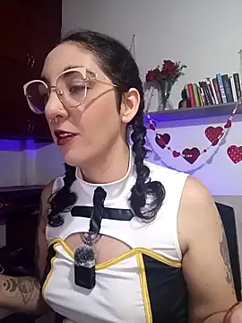 Snapshot of Melinerd chatting on 02.11.26 Melinerd online show from 02.11.26