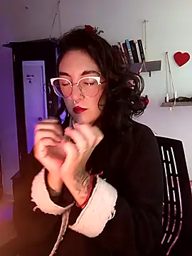 Snapshot of Melinerd chatting on 02.25.26 Melinerd online show from 02.25.26