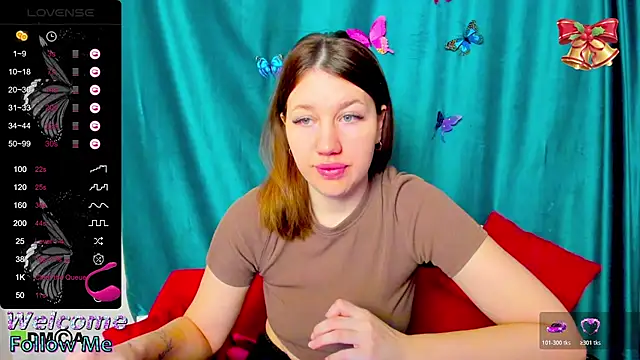 LillyRayRay online show from 01.11.26