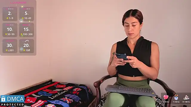 scarlett fire5 online show from 03.27.26