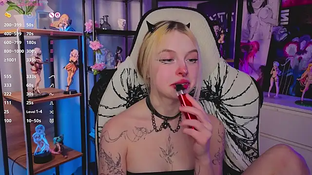 ElvenQueen online show from 11.29.25