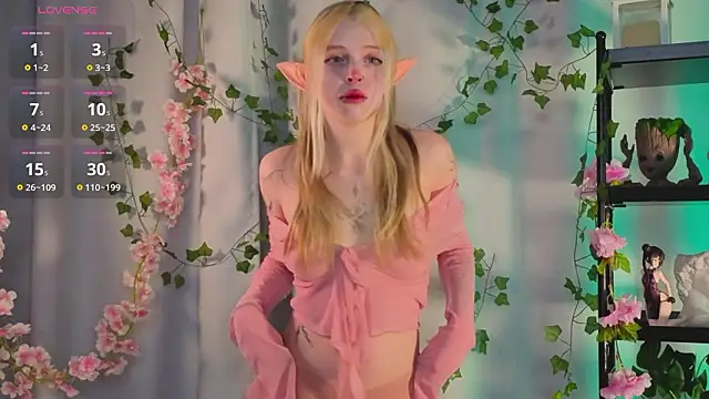 ElvenQueen online show from 02.01.26