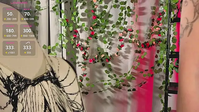 ElvenQueen online show from 02.12.26