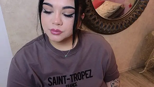 SpicyCarlaXX online show from 03.07.26