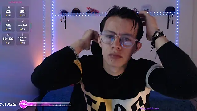 Brandon starkk online show from 06.25.26
