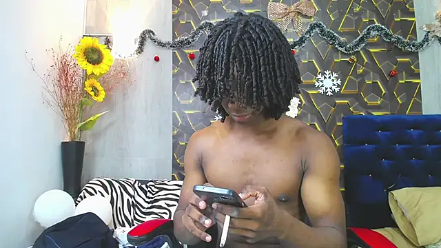 negga cum online show from 12.03.25