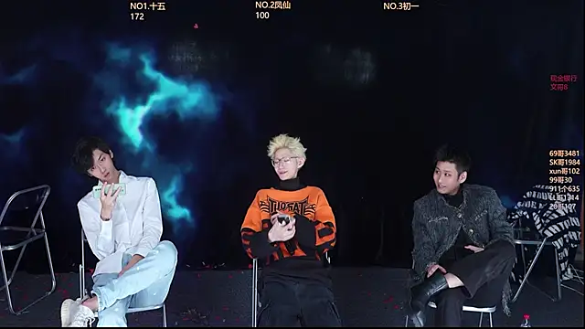 LuckyBoys666 online show from 12.17.25