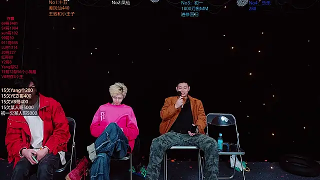 LuckyBoys666 online show from 01.18.26