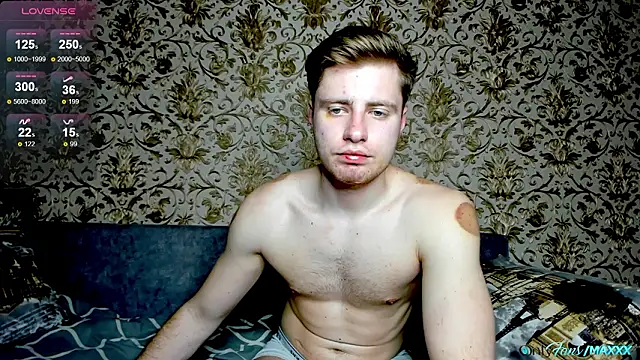 Snapshot of Maxhornyblondieman chatting on 03.14.26 Maxhornyblondieman online show from 03.14.26