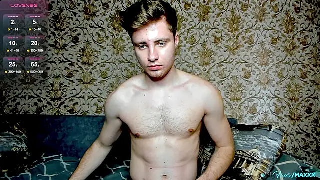 Snapshot of Maxhornyblondieman chatting on 03.20.26 Maxhornyblondieman online show from 03.20.26