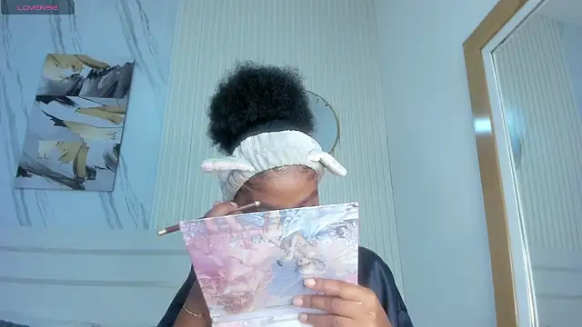Afro Luna online show from 03.14.26