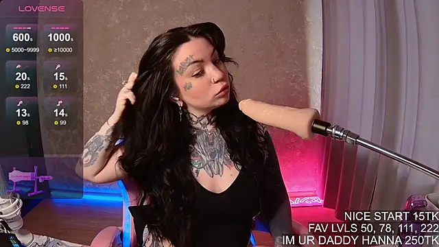 hanna baeee online show from 01.11.26