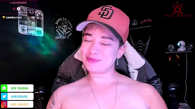 AxelRouse3 online show from 11.20.25