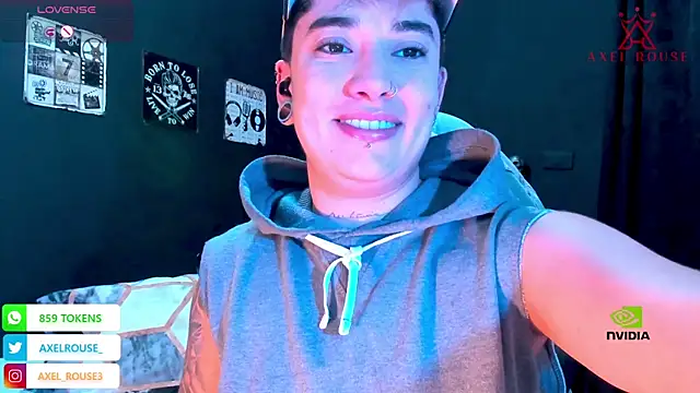 AxelRouse3 online show from 01.09.26