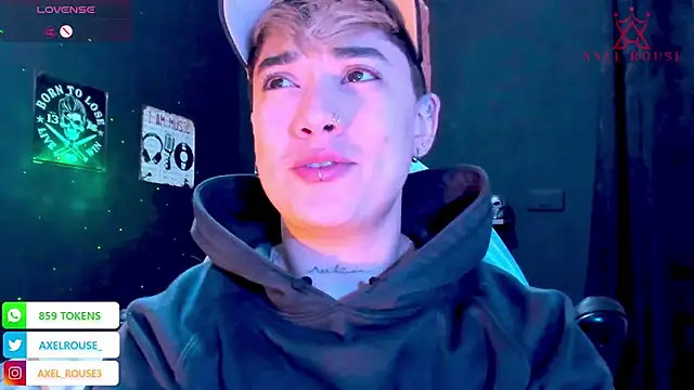 AxelRouse3 online show from 01.13.26