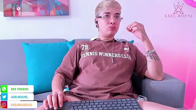 AxelRouse3 online show from 02.04.26