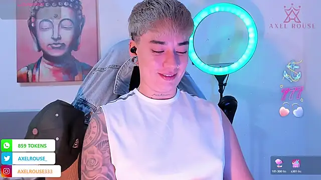 AxelRouse3 online show from 02.22.26