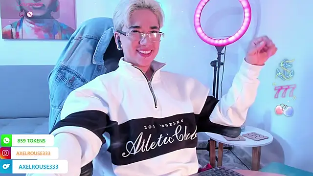 AxelRouse3 online show from 04.12.26