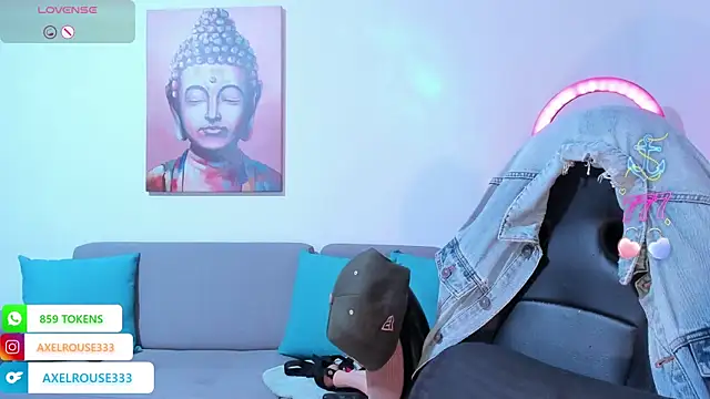 AxelRouse3 online show from 04.17.26