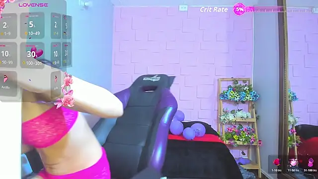 Snapshot of merolinegp chatting on 02.14.26 merolinegp online show from 02.14.26