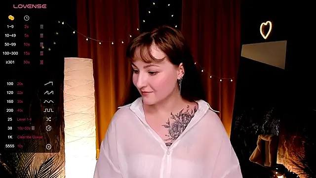 velvet cherry  online show from 06.10.26