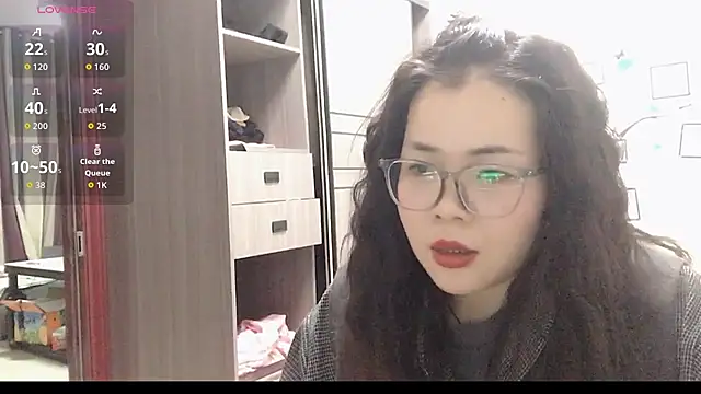 Huahua3187 online show from 11.22.25