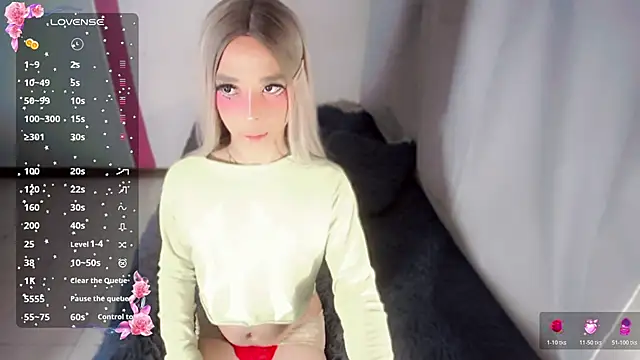 lissy dhaniels online show from 04.04.26