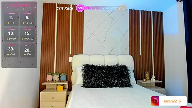 Snapshot of sarah_perez7 chatting on 02.19.26 sarah perez7 online show from 02.19.26